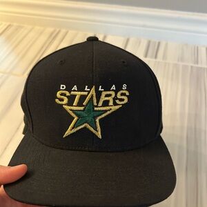 NWOT Dallas Stars Black Cap